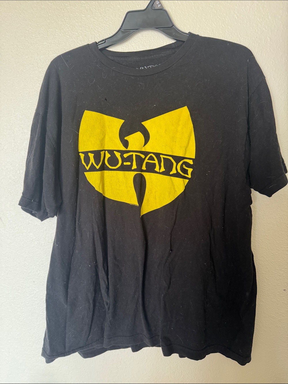 Black & Yellow Logo Tee - Men